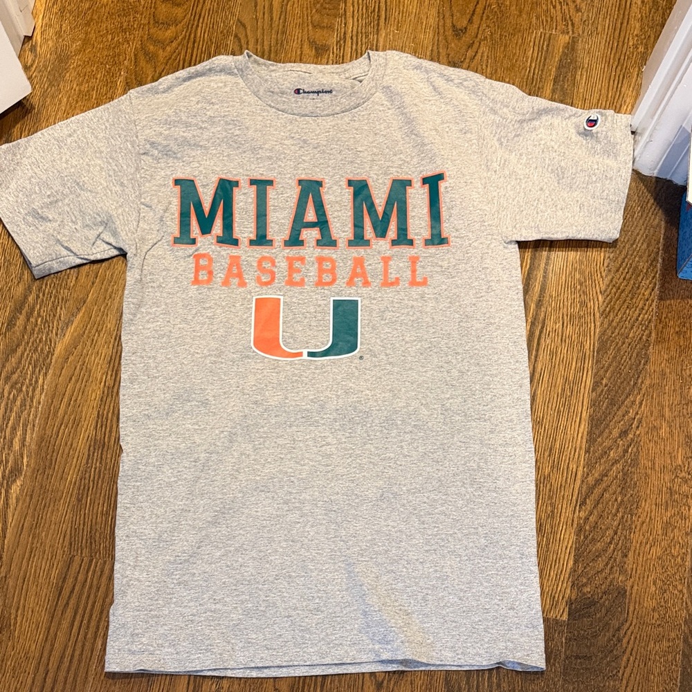 University of Miami T-shirt